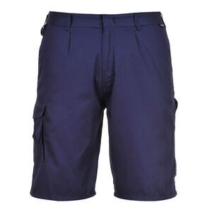 Portwest Mens Cargo Shorts / Navy